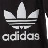 imageadidas Originals Baby Boys Trefoil TeeBlackWhite