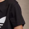 imageadidas Originals Baby Trefoil TeeBlackWhite
