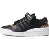 imageadidas Originals BabyBoys Forum Low SneakerBlackBlackGreen
