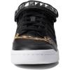 imageadidas Originals BabyBoys Forum Low SneakerBlackBlackGreen