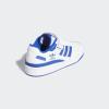 imageadidas Originals BabyBoys Forum Low SneakerWhiteTeam Royal BlueWhite