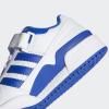 imageadidas Originals BabyBoys Forum Low SneakerWhiteTeam Royal BlueWhite