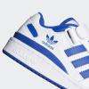 imageadidas Originals BabyBoys Forum Low SneakerWhiteTeam Royal BlueWhite