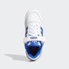 imageadidas Originals BabyBoys Forum Low SneakerWhiteTeam Royal BlueWhite