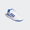imageadidas Originals BabyBoys Forum Low SneakerWhiteTeam Royal BlueWhite