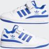 imageadidas Originals BabyBoys Forum Low SneakerWhiteTeam Royal BlueWhite