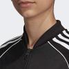 imageadidas Originals Boys Big Superstar JacketBlackWhite