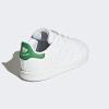 imageadidas Originals Infant Stan Smith SneakerChalk WhiteWhiteGreen