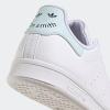 imageadidas Originals Infant Stan Smith SneakerWhiteAlmost BlueBlack