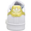 imageadidas Originals Infant Stan Smith SneakerWhiteWhiteGold