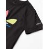 imageadidas Originals Kids Adicolor TeeBlack Mosiac Logo