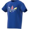 imageadidas Originals Kids Adicolor TeeBold BlueBlack