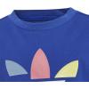 imageadidas Originals Kids Adicolor TeeBold BlueBlack