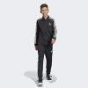 imageadidas Originals Kids Big Boys Superstar Track PantsBlackWhite