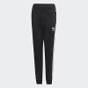 imageadidas Originals Kids Big Boys Superstar Track PantsBlackWhite