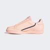 imageadidas Originals Kids Continental 80 ShoeClear OrangeLight BrownEcru Tint