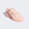 imageadidas Originals Kids Continental 80 ShoeClear OrangeLight BrownEcru Tint