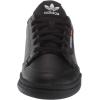 imageadidas Originals Kids Continental 80 ShoeCore BlackSignal CoralFtwr White