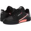 imageadidas Originals Kids Continental 80 ShoeCore BlackSignal CoralFtwr White