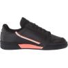 imageadidas Originals Kids Continental 80 ShoeCore BlackSignal CoralFtwr White