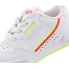 imageadidas Originals Kids Continental 80 ShoeFootwear WhiteShock RedHires Yellow