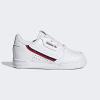 imageadidas Originals Kids Continental 80 ShoeFtwr WhiteScarletCollegiate Navy
