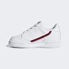 imageadidas Originals Kids Continental 80 ShoeFtwr WhiteScarletCollegiate Navy