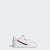 imageadidas Originals Kids Continental 80 ShoeFtwr WhiteScarletCollegiate Navy