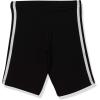 imageadidas Originals Kids Cycling ShortsBlackWhite