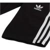 imageadidas Originals Kids Cycling ShortsBlackWhite