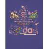 imageadidas Originals Kids Little Trefoil TeePurple Love Unites