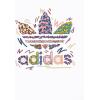 imageadidas Originals Kids Little Trefoil TeeWhite Love Unites