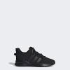 imageadidas Originals Kids UPath Run Mesh ShoesBlackBlackWhite