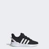 imageadidas Originals Kids UPath Run Mesh ShoesBlackWhiteShock Red