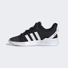 imageadidas Originals Kids UPath Run Mesh ShoesBlackWhiteShock Red