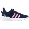 imageadidas Originals Kids UPath Run Mesh ShoesCollegiate NavyLight PinkFtwr White