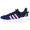imageadidas Originals Kids UPath Run Mesh ShoesCollegiate NavyLight PinkFtwr White