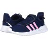 imageadidas Originals Kids UPath Run Mesh ShoesCollegiate NavyLight PinkFtwr White