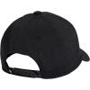 imageadidas Originals KidsBoysGirls Beacon Strapback CapBlackWhite