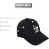 imageadidas Originals KidsBoysGirls Beacon Strapback CapBlackWhite