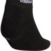 imageadidas Originals KidsBoysGirls Trefoil Cushioned Quarter Socks 6PairWhiteBlack