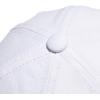 imageadidas Originals KidsBoysGirls Washed Cotton Relaxed Fit Strapback CapWhiteBlack