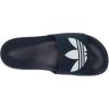 imageadidas Originals Mens Adilette Lite SlideCollegiate NavyWhiteCollegiate Navy