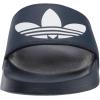 imageadidas Originals Mens Adilette Lite SlideCollegiate NavyWhiteCollegiate Navy