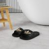 imageadidas Originals Mens Adilette Lite SlideCore BlackCore BlackMatte Gold