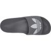 imageadidas Originals Mens Adilette Lite SlideGreyWhiteGrey