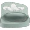 imageadidas Originals Mens Adilette Lite SlideHazy GreenWhiteWhite