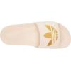 imageadidas Originals Mens Adilette Lite SlideLinenGold MetallicLinen