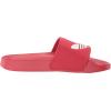 imageadidas Originals Mens Adilette Lite SlideScarletWhiteScarlet