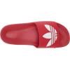 imageadidas Originals Mens Adilette Lite SlideScarletWhiteScarlet